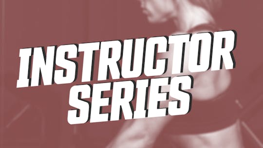 Get RIPPED! Instructor Series by GET RIPPED!® Live OnDemand