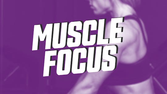 Get RIPPED! Muscle Focus by GET RIPPED!® Live OnDemand