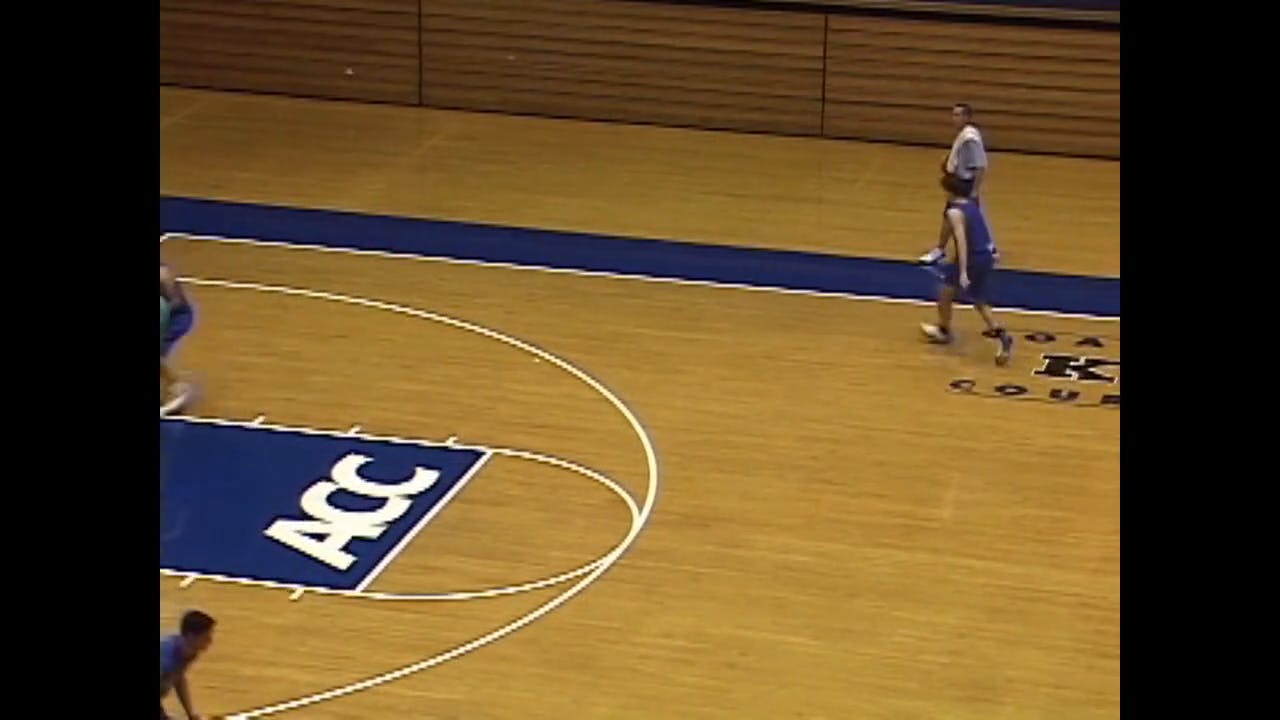 Full Court ZigZag Ball Handling