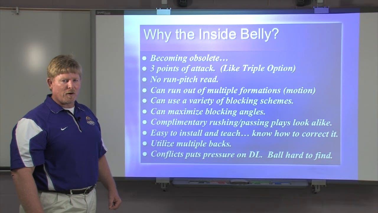 Inside Belly WingT Midline and Inside Belly Balanced Attack on