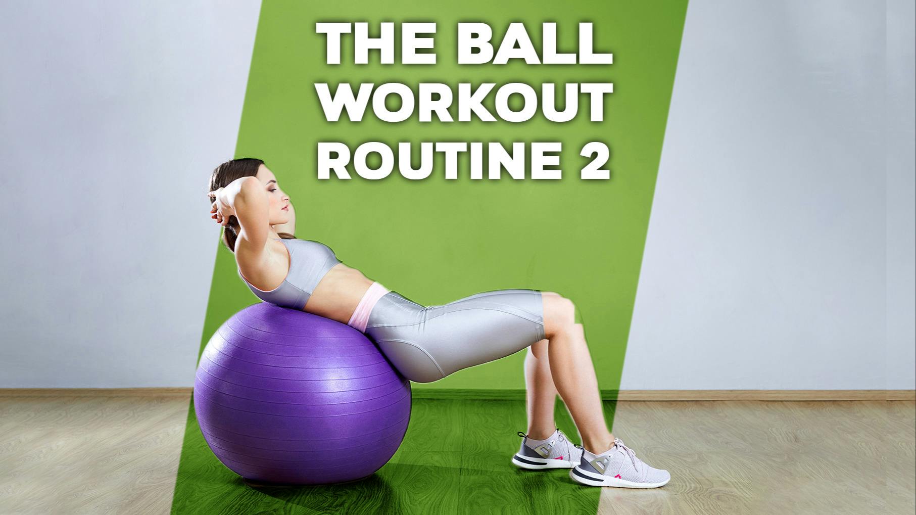Ball Workout Routine 2 Winsor Pilates Collection on