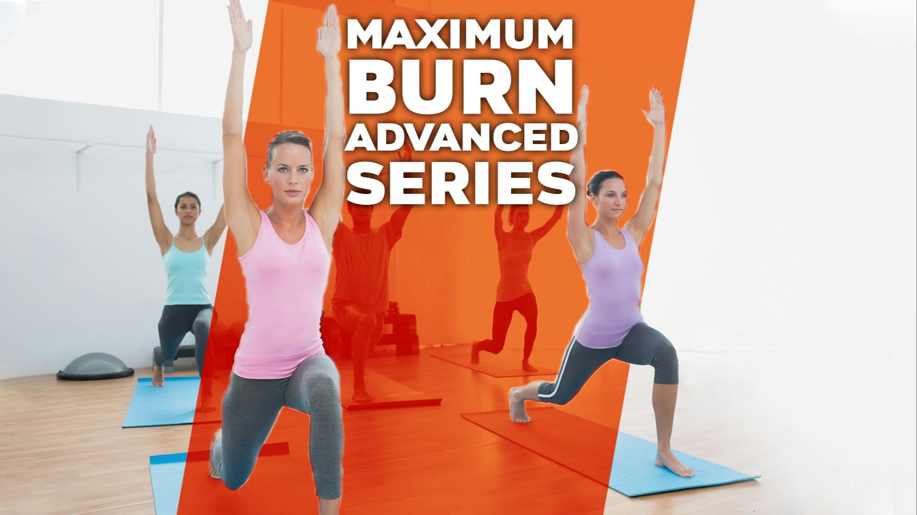 Maximum Burn Advanced Series Routine Winsor Pilates